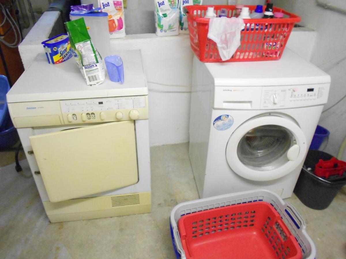 Grosses Zimmer Bad Kueche Wohnzimmer Terasse Garten Zentral Ruhig Landsberg am Lech Eksteriør billede