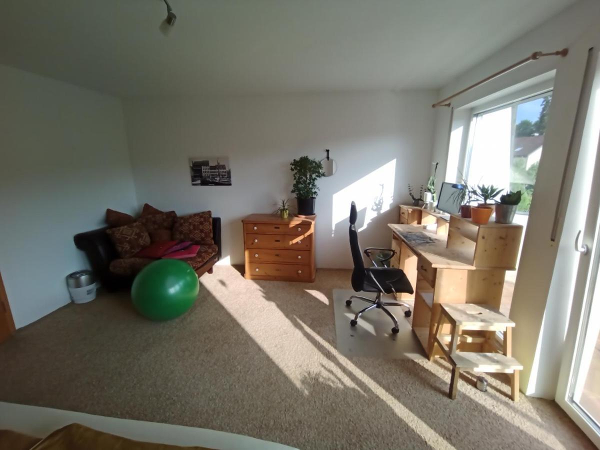 Grosses Zimmer Bad Kueche Wohnzimmer Terasse Garten Zentral Ruhig Landsberg am Lech Eksteriør billede